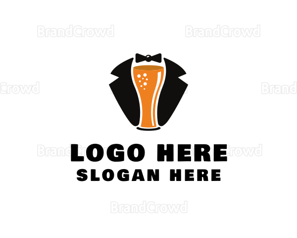 Beer Tuxedo Bar Logo