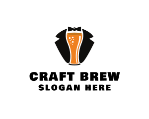 Beer - Beer Tuxedo Bar logo design