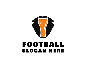 Bistro - Beer Tuxedo Bar logo design