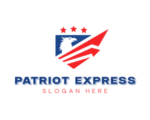 United States Patriot logo design