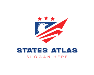 United States Patriot logo design