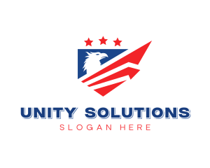 United States Patriot logo design