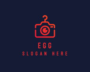 Vlogger - Camera Photography Gadget logo design