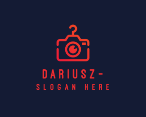 Camera Flash - Camera Photography Gadget logo design