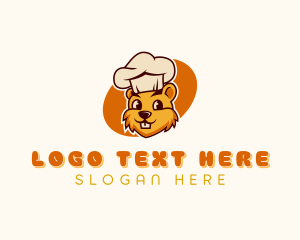 Cook - Cooking Chef Beaver logo design