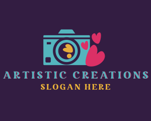 Creative - Creative Photography Camera logo design