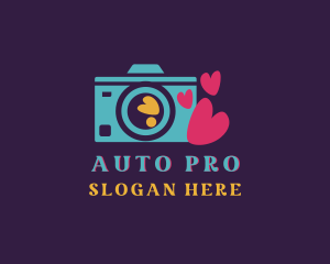 Photo Studio - Creative Photography Camera logo design
