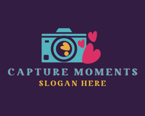 Photography - Creative Photography Camera logo design