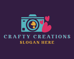 Hobby - Creative Photography Camera logo design