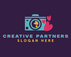 Creative Photography Camera logo design