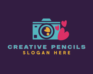 Creative Photography Camera logo design