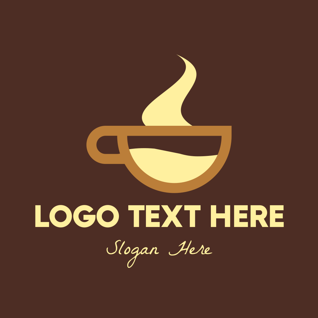 Hot Chocolate Beverage Logo | BrandCrowd Logo Maker