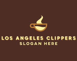 Hot Chocolate Beverage Logo