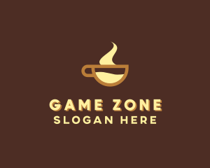 Tea Cup - Hot Chocolate Beverage logo design