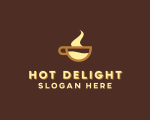 Hot Chocolate Beverage logo design