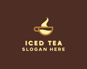 Hot Chocolate Beverage logo design