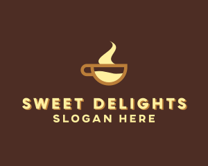 Chocolate - Hot Chocolate Beverage logo design