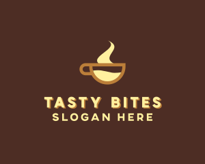 Aroma - Hot Chocolate Beverage logo design