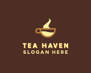 Hot Chocolate Beverage logo design