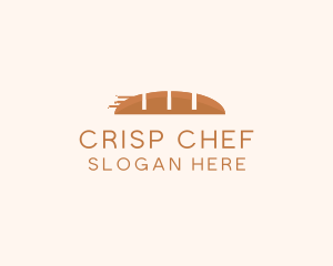 Fast Bread Delivery logo design