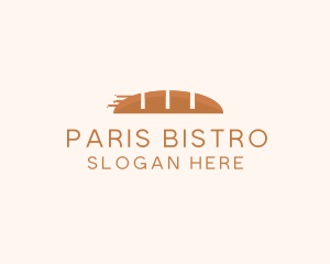 Fast Bread Delivery logo design