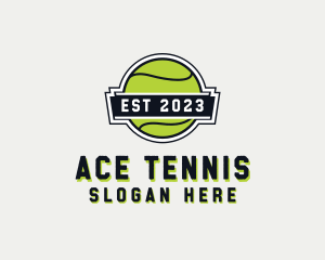 Tennis - Tennis Sports Competition logo design