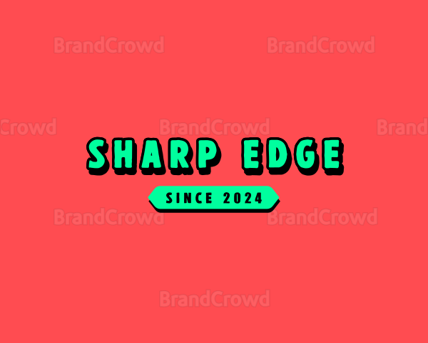 Generic Retro Business Logo