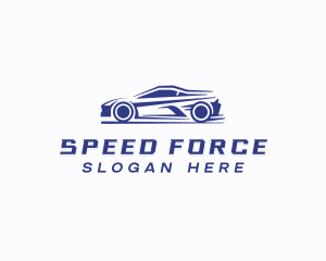 Fast Racing Car logo design