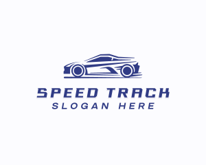 Fast Racing Car logo design