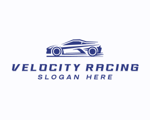 Fast Racing Car logo design