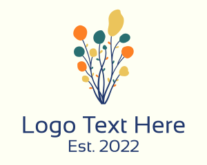 Care - Colorful Tree Plant logo design