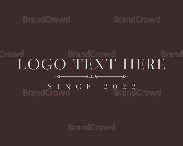 Professional Minimal Brand Logo