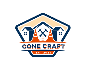 Contractor Home Builder logo design