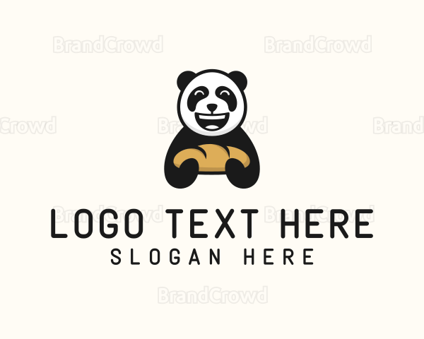 Panda Bread Bakery Logo