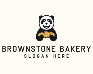 Panda Bread Bakery logo design