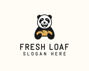 Bread - Panda Bread Bakery logo design