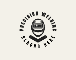 Welding - Restoration Welding Helmet logo design