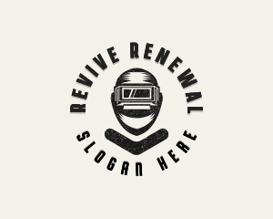 Restoration - Restoration Welding Helmet logo design