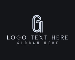 Letter G - Boutique Lifestyle Letter G logo design