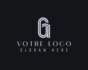 High End - Boutique Lifestyle Letter G logo design