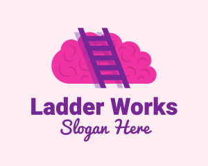 Ladder - Brain Ladder Education logo design