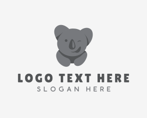 Australia - Animal Koala Bear logo design