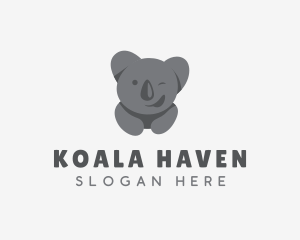 Koala - Animal Koala Bear logo design