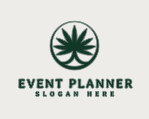 Marijuana - Premium Marijuana Plant logo design