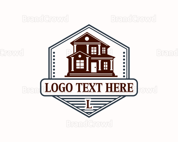 Housing Real Estate Property Logo