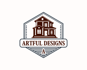 Housing Real Estate Property logo design