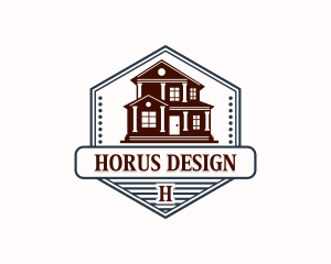 Housing Real Estate Property logo design