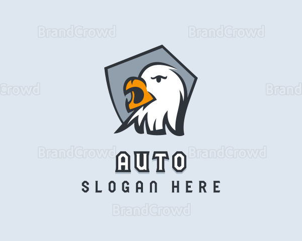 Eagle Bird Avatar Logo