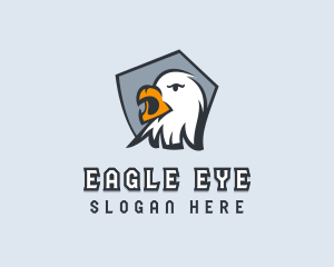 Eagle Bird Avatar logo design