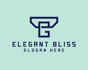 Simple Minimalist Business Letter G Logo